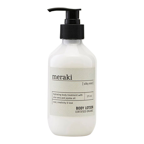 Body lotion, Silky mist fra Meraki