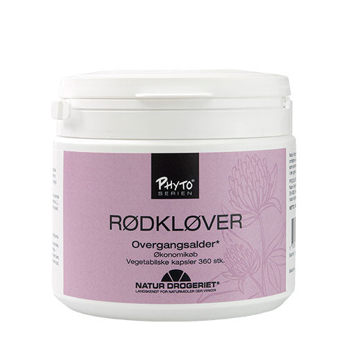 Rødkløver fra Natur-Drogeriet