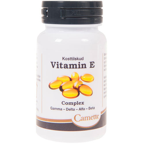 E vitamin complex fra Camette