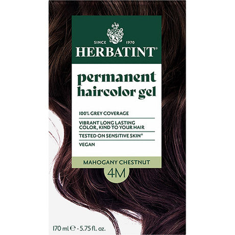 Herbatint 4M hårfarve Mahogany Chestnut fra Herbatint