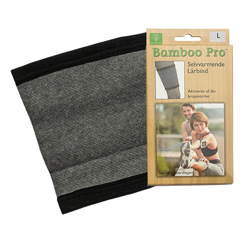 Lårbind, Str. L selvvarmende fra Bamboo Pro
