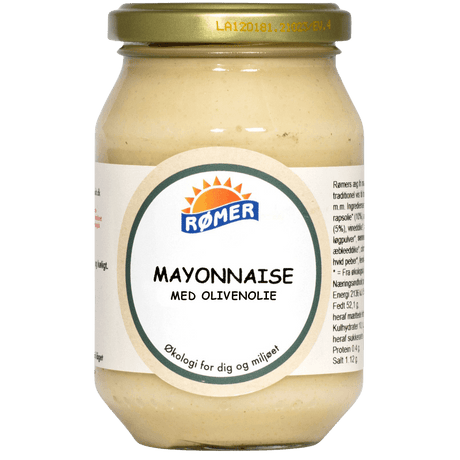 Rømer Mayonnaise Olivenolie Økologisk | 230 g