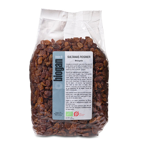 Rosiner sultanas Ø fra Biogan