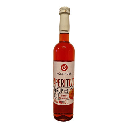 Cocktail sirup APERITIVO alkoholfri Ø fra Hollinger