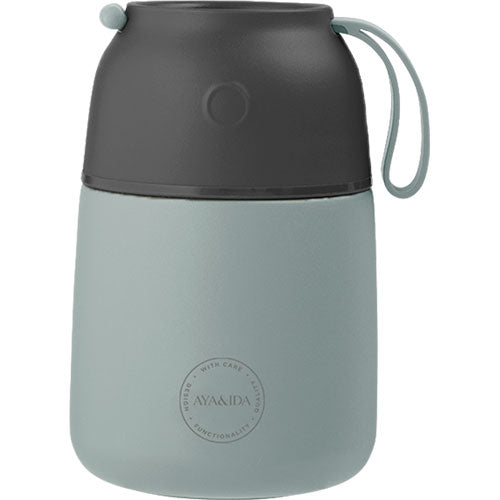 AYA&IDA Food'ie 500ml | Mint Green fra AYA&IDA