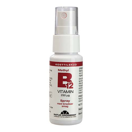 B12-vitamin spray fra Natur-Drogeriet