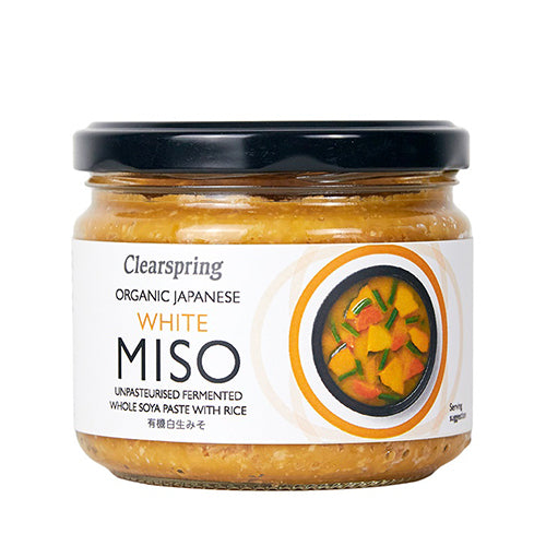 Miso White Rice Ø upasteuriseret fra Clearspring