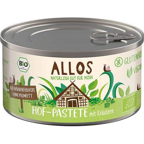 Smørepålæg Urter Ø Allos fra Allos
