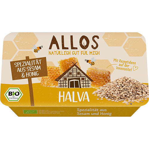 Halva sesam/honning dessert Ø fra Allos
