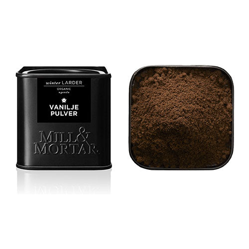 Vaniljepulver Ø fra Mill & Mortar