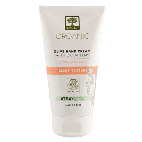 Olive Hand Cream - Light Texture fra BIOselect