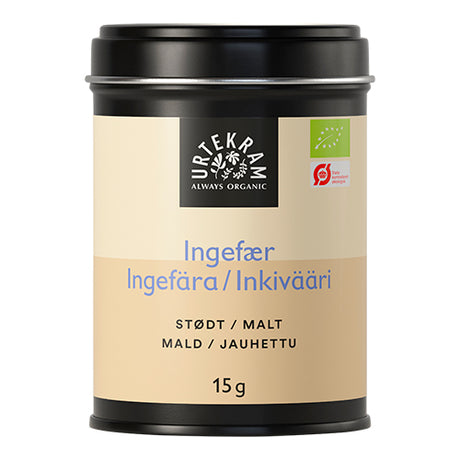 Ingefær Ø fra Urtekram