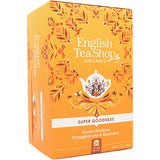 Green te Ø Rooibos, Pomegranate & Blueberry fra English Tea Shop