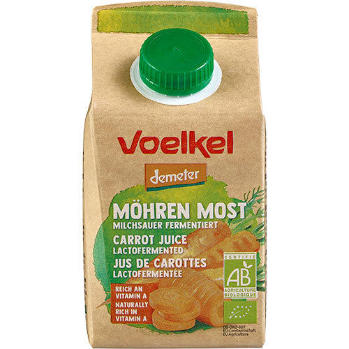Gulerodssaft, Demeter Ø fra Voelkel