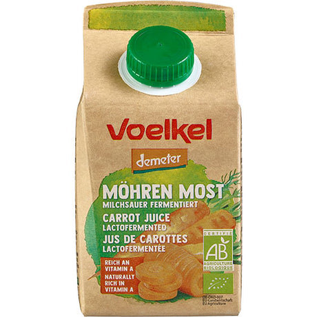 Gulerodssaft, Demeter Ø fra Voelkel