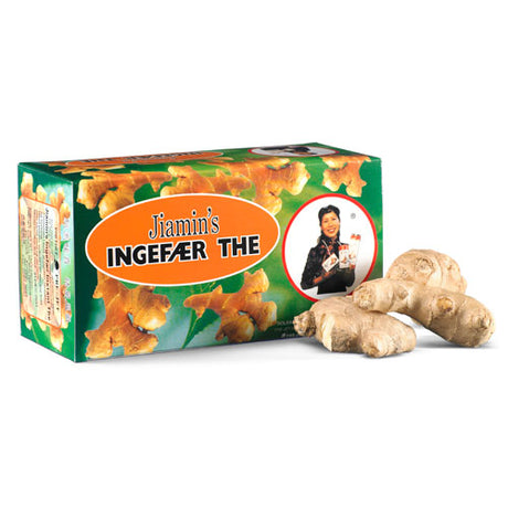 Ingefær te 24 br x 18 gr fra Jiamin Sun