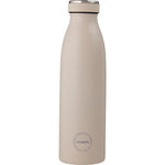 Drinking Bottle 500ml Cream Beige