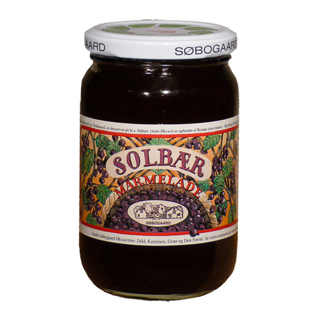 Solbærmarmelade Ø fra Søbogaard