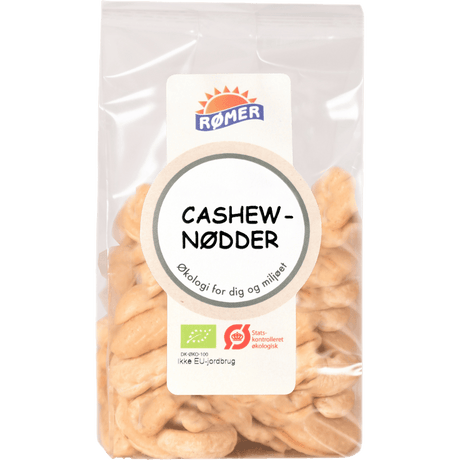 Rømer Cashewnødder Økologisk | 100 g