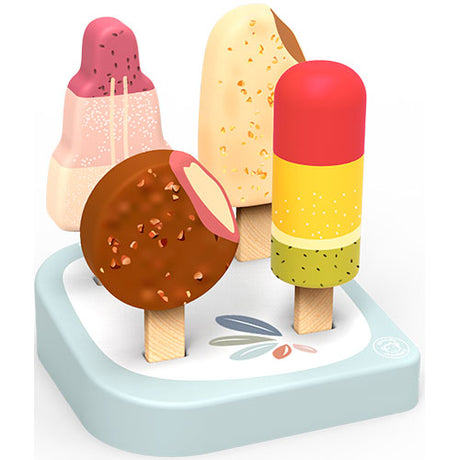 Speed Monkey Popsicle Bars, 3-6 år. fra Speedy Monkey