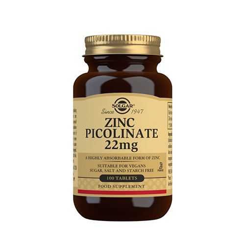 Zink Picolinat fra Solgar