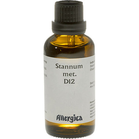 Stannum met. D12 fra Allergica