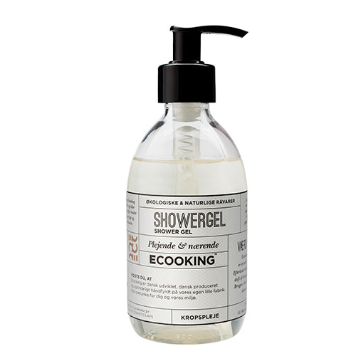 Showergel fra Ecooking
