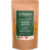 Helsam Ingrid ærter økologisk - 300 g | Afskallede ærter fra Helsam