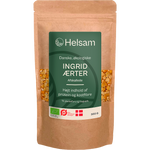 Helsam Ingrid ærter økologisk - 300 g | Afskallede ærter