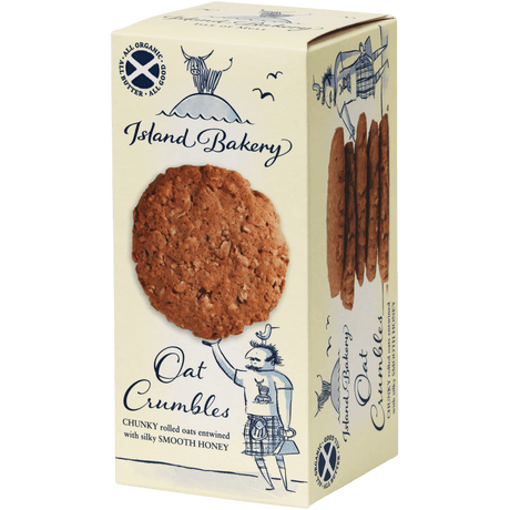 Island bakery Oat Crumbles Cookies Økologisk | 133 g