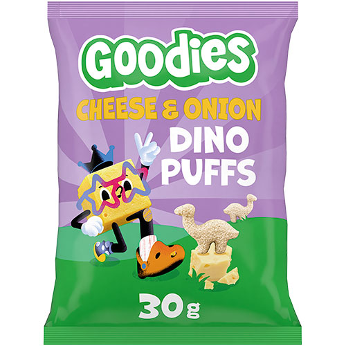 Goodies Llama Puffs | Ost & Løg fra Goodies