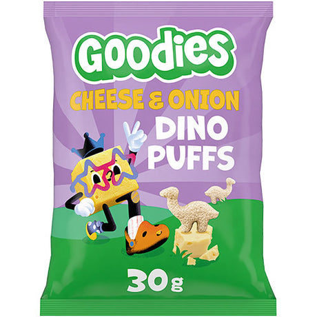 Goodies Llama puffs Cheese & Onion fra Goodies