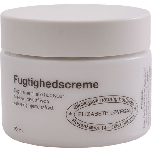 Fugtighedscreme fra Elizabeth Løvegal