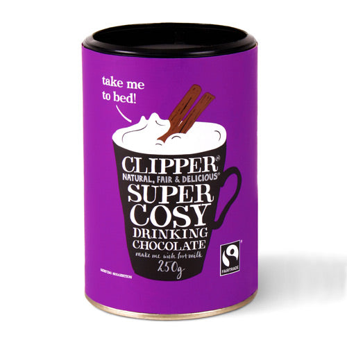 Kakao Fair Trade t. mælk fra Clipper