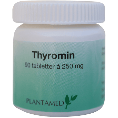 Plantamed Thyromin | 90 tabletter