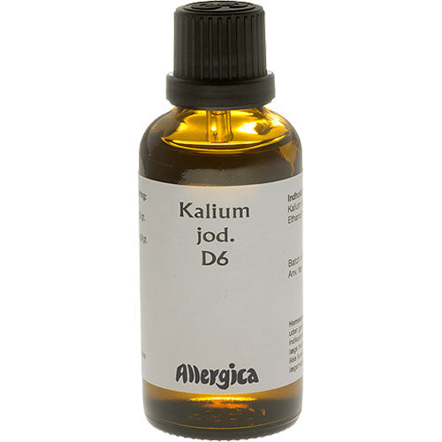 Kalium jod. D6 fra Allergica