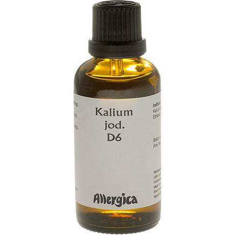 Kalium jod. D6 fra Allergica