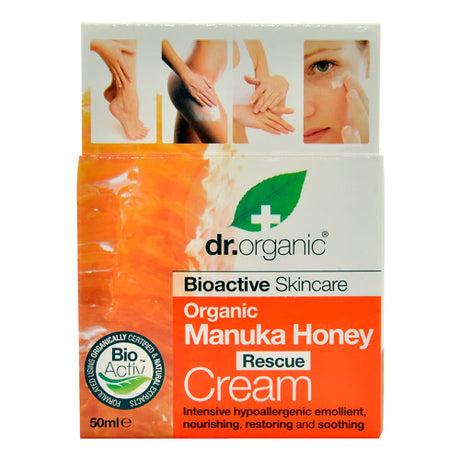 Cream Manuka fra Dr. Organic