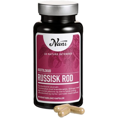 Nani Russisk Rod | 90 kapsler