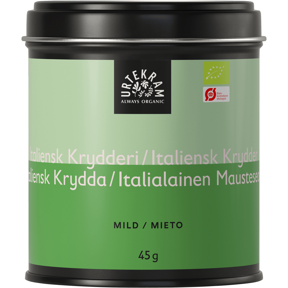 Urtekram Italiensk Krydderi Økologisk | 45 g fra Urtekram