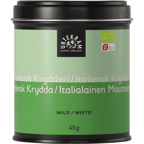 Urtekram Italiensk Krydderi Økologisk | 45 g fra Urtekram