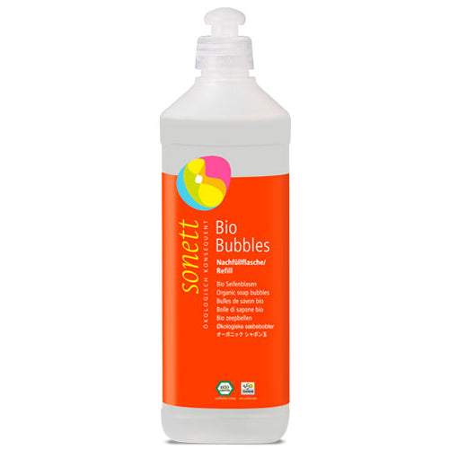 Sæbebobler Bio bubbles refill fra Sonett