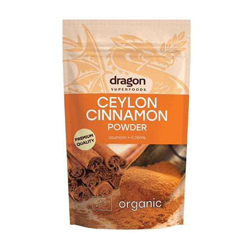Ceylon Kanel Pulver Ø fra Dragon Superfoods