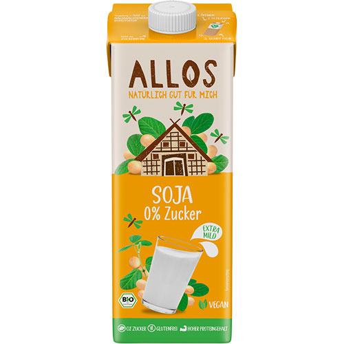 Sojadrik Ø Allos fra Allos
