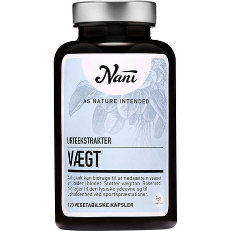 Nani Vægt | 120 kapsler