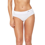 Midi Brief hvid str. XL