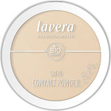 Satin Compact Powder - Medium 02 fra lavera