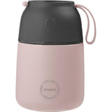 Food'ie 500ml Soft Rose fra AYA&IDA