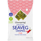 Tang chips Chili Ø (Seaveg fra Clearspring