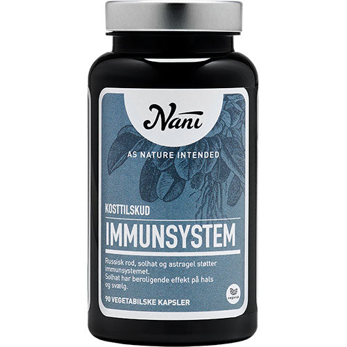Nani Immunsystem | 90 Kapsler fra Nani